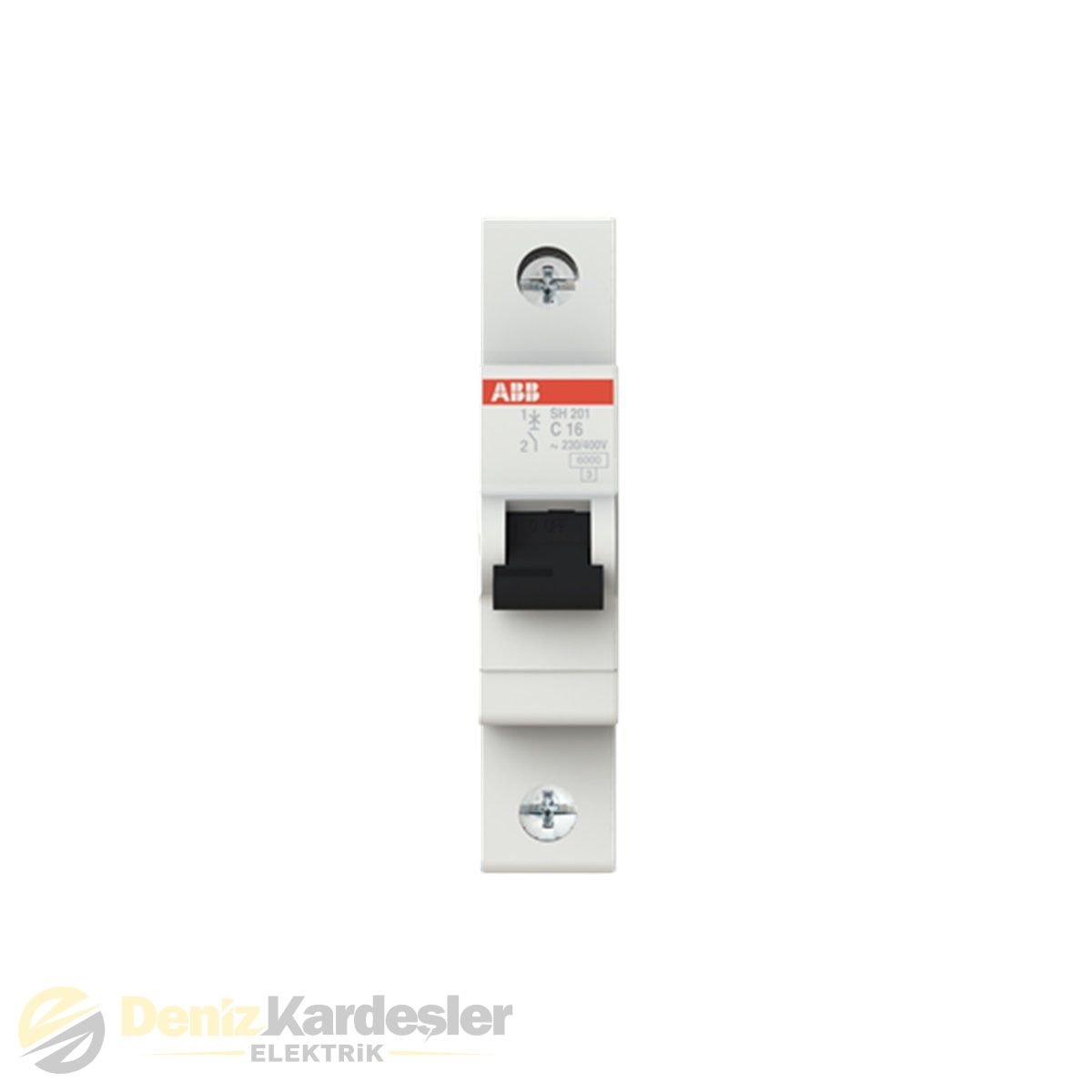 ABB SH201-C16 1x16A C TİPİ OTOMATİK SİGORTA 6kA