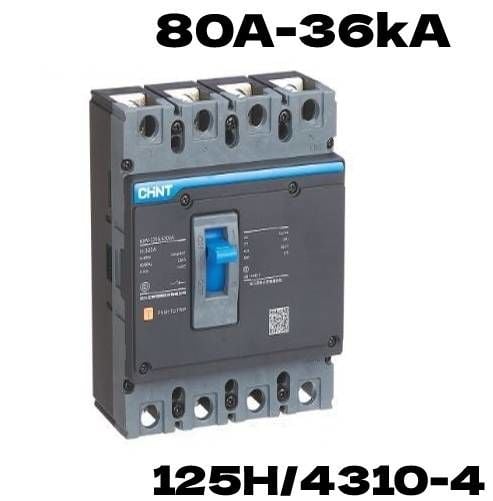Chint Nxmle-125H/4310 Ykş 80A 4 Kutup