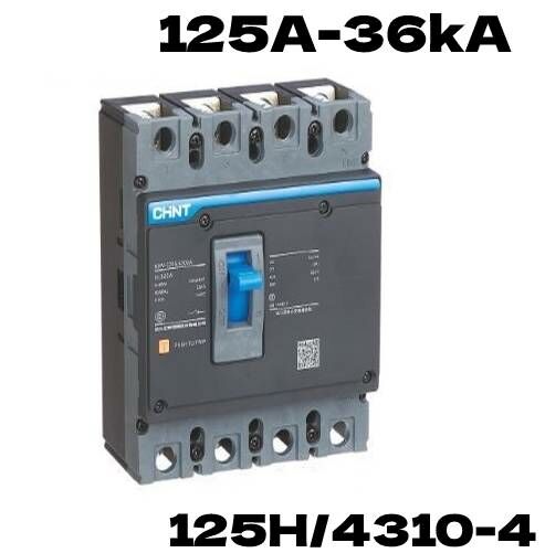 Chint Nxmle-125H/4310 Ykş 125A 4 Kutup
