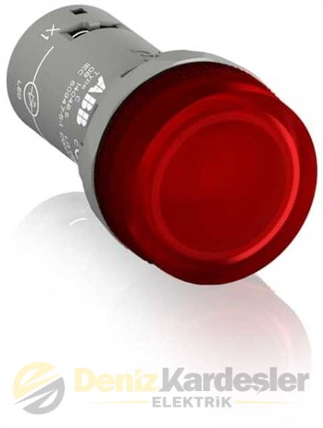 ABB LEDLİ SİNYAL LAMBASI 230V AC / KIRMIZI