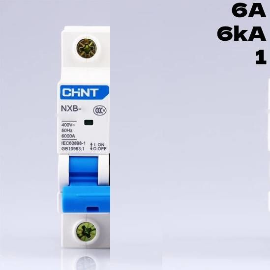 CHİNT NXB 1 KUTUP 6KA B/6A OTOMATİK SİGORTA