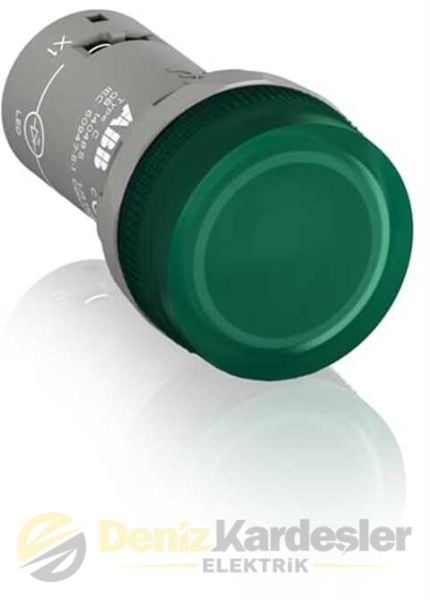 ABB LEDLİ SİNYAL LAMBASI 230V AC / YEŞİL