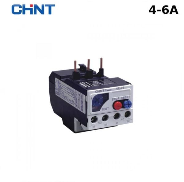 CHİNT Termik Röle NXR-25 / Akım ayar sahası 4-6A