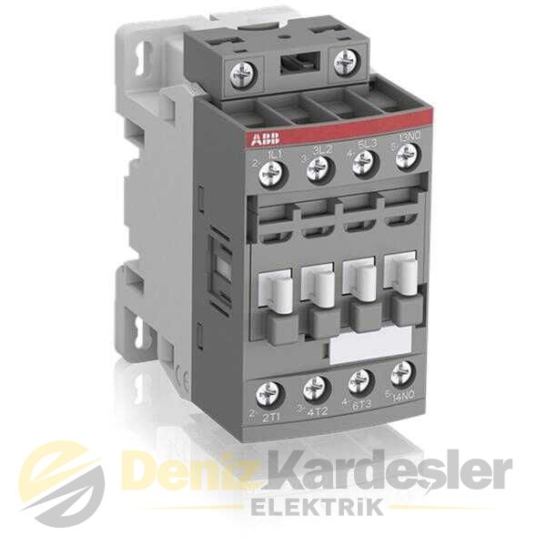 ABB AF09-30-10-13 9A KONTAKTÖR 1NA 100-250V AC/DC