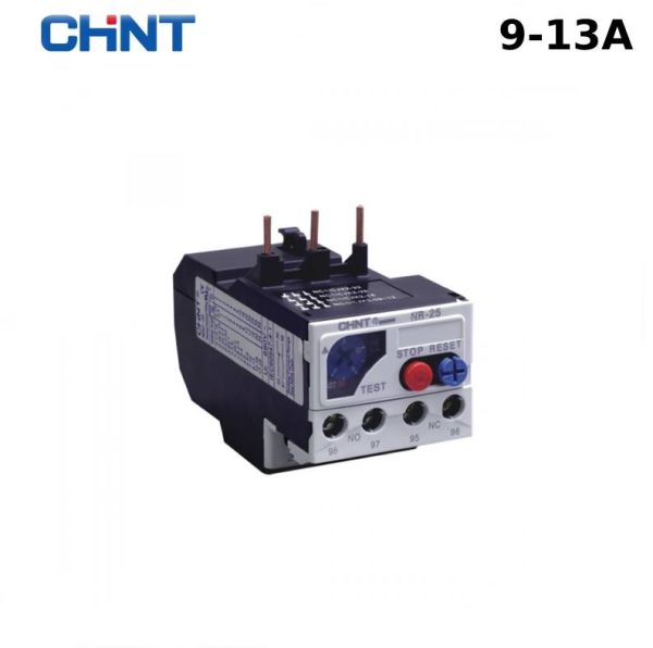 CHİNT Termik Röle NXR-25 / Akım ayar sahası 9-13A