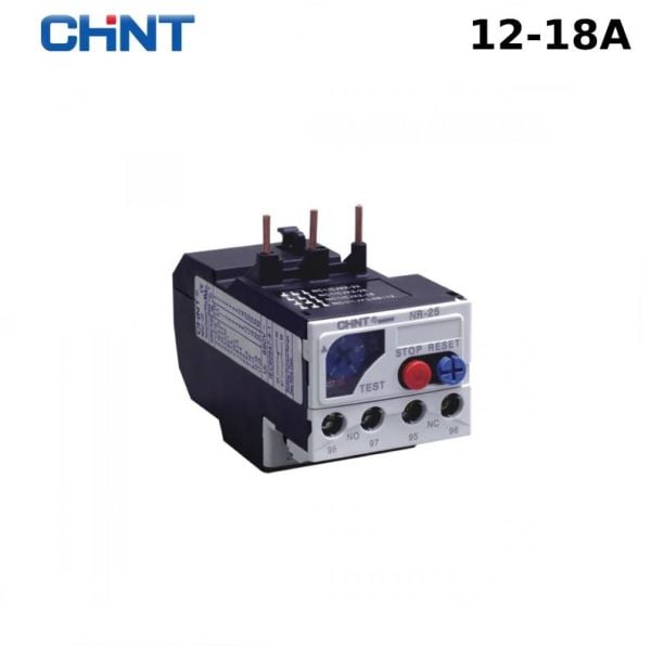 CHİNT Termik Röle NXR-25 / Akım ayar sahası 12-18A