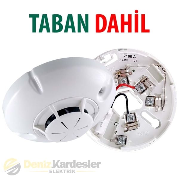 NA-DE KONVANSİYONEL OPTİK DUMAN DEDEKTÖRÜ