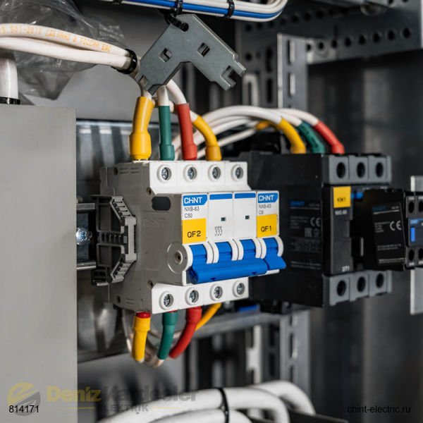 CHİNT NXB 3 KUTUP 6KA C/20A OTOMATİK SİGORTA