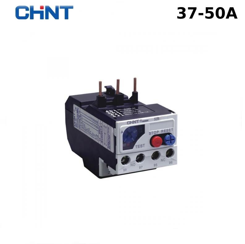 CHİNT Termik Röle NXR-100/ Akım ayar sahası 37-50A