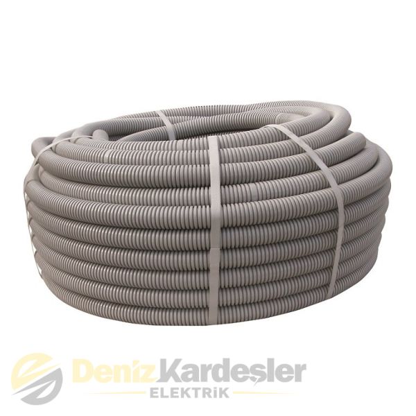 MUTLUSAN 20mm H.FREE SPİRAL(A.YAYMAYAN) 750N GRİ