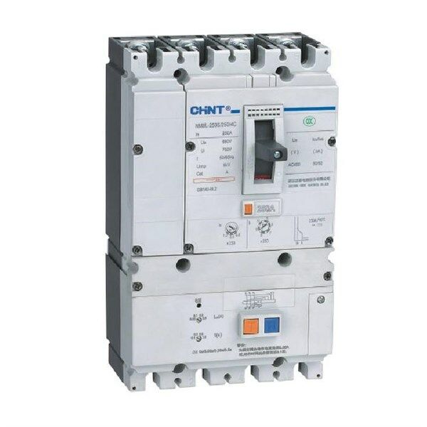 CHİNT NM8L-125S/125 4 KUTUP 125A 50KA KAÇAK KORUMA