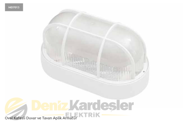 ADAL OVAL KAFESLİ ARMATÜR