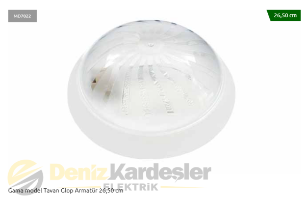 ADAL GAMA GLOP TAVAN ARMATÜR