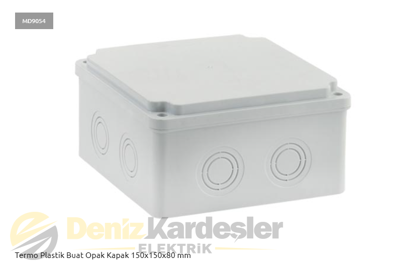 ADAL 150X150X80 TERMO PLASTİK BUAT