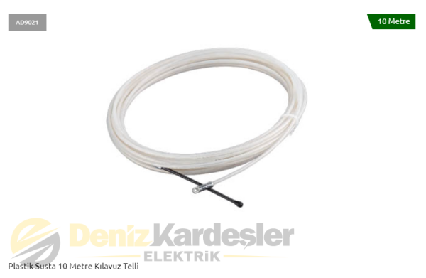 ADAL 10M PLASTİK SUSTA