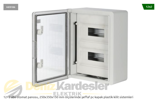 ADAL 300X400X170 12X2 PC KAPAKLI OTOMAT PANOSU