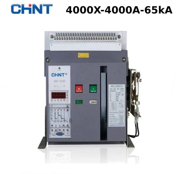 CHİNT 3 Kutuplu Sabit Tip NA1-4000X 4000A, 80kA, A