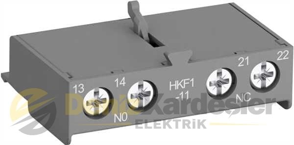 ABB HKF1-11 MS116-132 YARD.KON. BLOĞU 1NA+1NK(ÜST)
