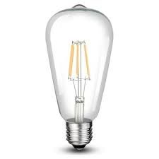 CATA 8W EDİSON  LED AMPUL (ST-64)(3200K)