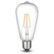 CATA 8W EDİSON  LED AMPUL (ST-64)(3200K)