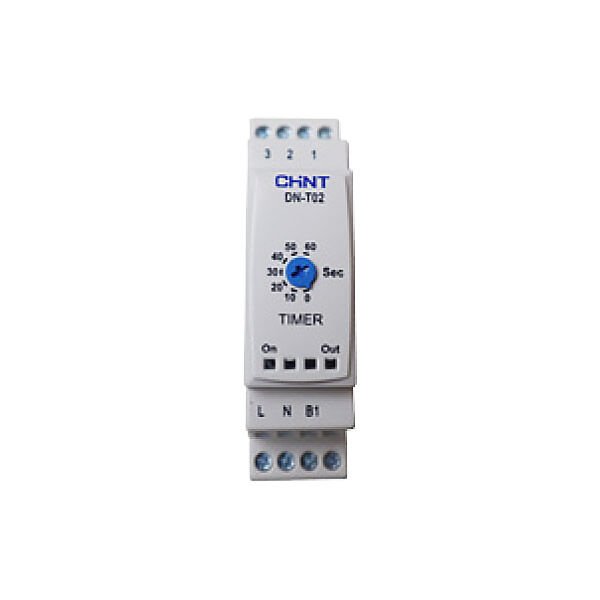 CHİNT DN-T04 Çok Fonksiyonlu Zaman Rölesi, 0,6 sn