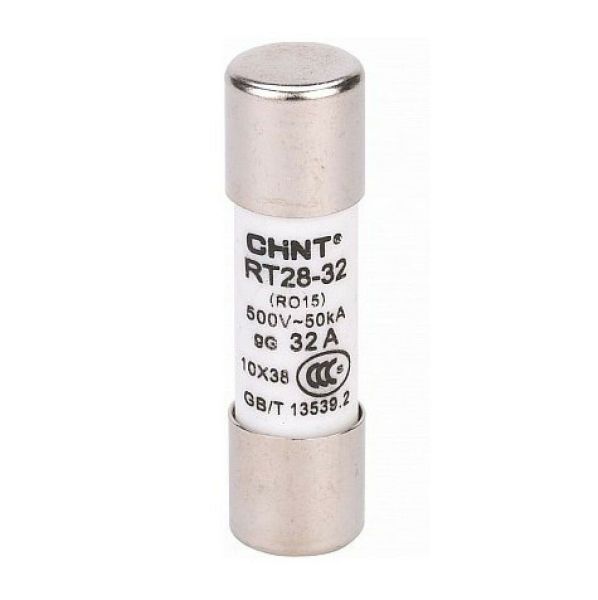 CHİNT NHRT SERİSİ SİLİNDİRİK SİGORTA 500V AC 2A