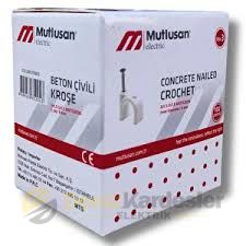 MUTLUSAN NO:3 BETON ÇİVİLİ KROŞE (8 MM)