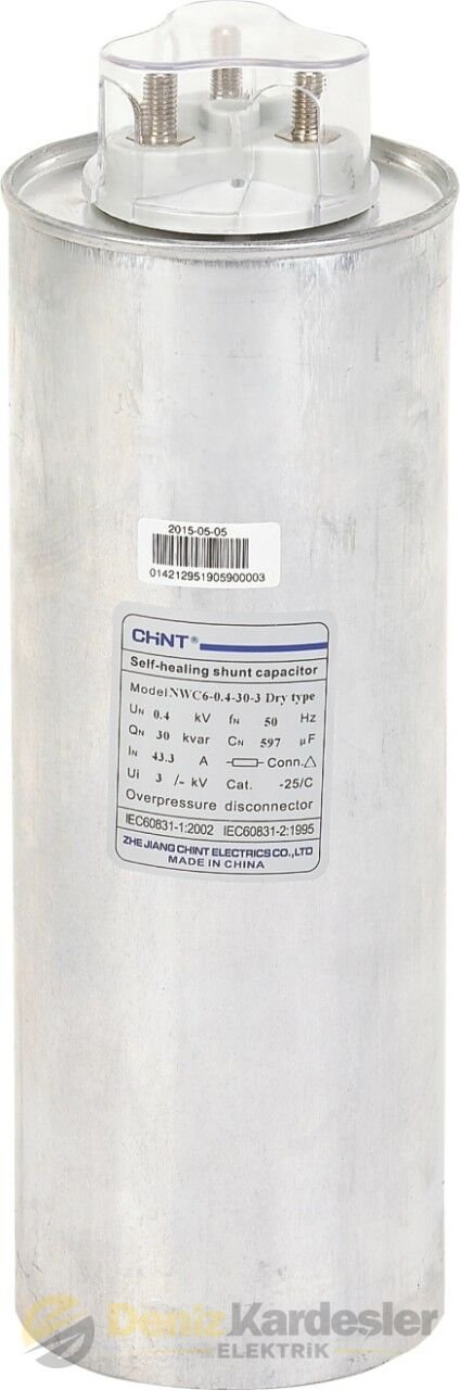 CHİNT NWC6-525V KONDANSATÖR 7,5KVAR