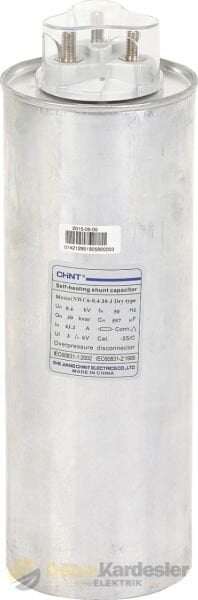 CHİNT NWC6-525V KONDANSATÖR 7,5KVAR