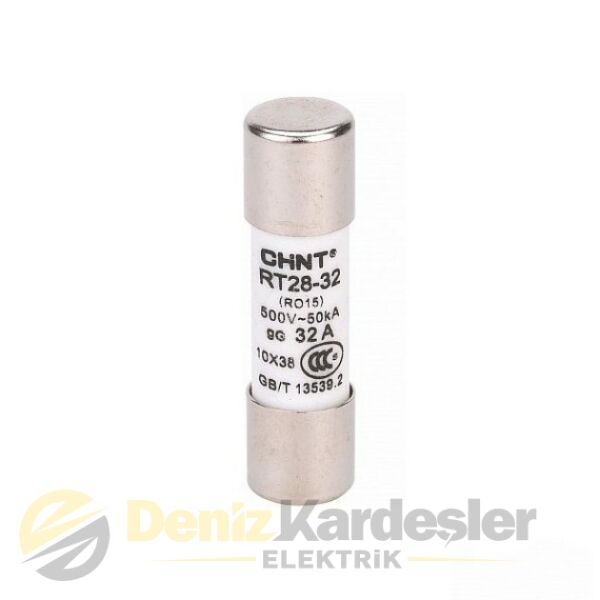 CHİNT NHRT Serisi Silindirik Sigorta 500V AC 10A