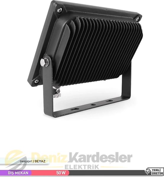 ACK 50W SIYAH 6500K IP65 SMD LED PROJEKTÖR