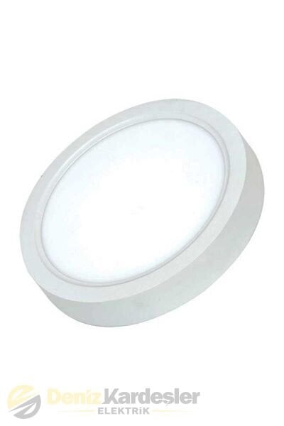 ACK 18W BEYAZ 6500K SIVA ÜSTÜ YUVARLAK LED PANEL