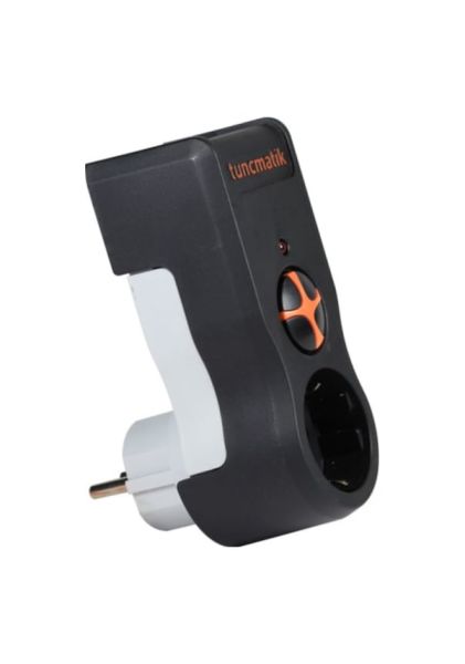 POWERSURGE 1 ENERJİ KORUMA PRİZİ 1050 JOULE SİYAH