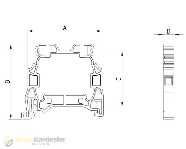 ONKA RAY KLEMENS MTK 2,5MM TOPRAK