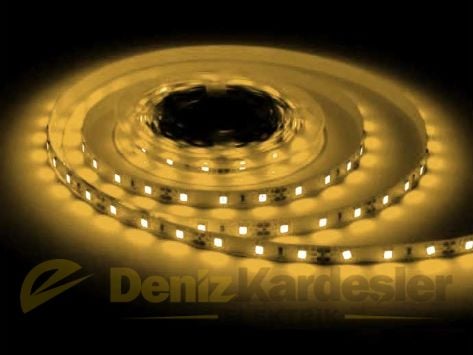 ACK 5 METRE ÜÇ ÇIP 3000K 60LED 12V IP20 SERIT LED