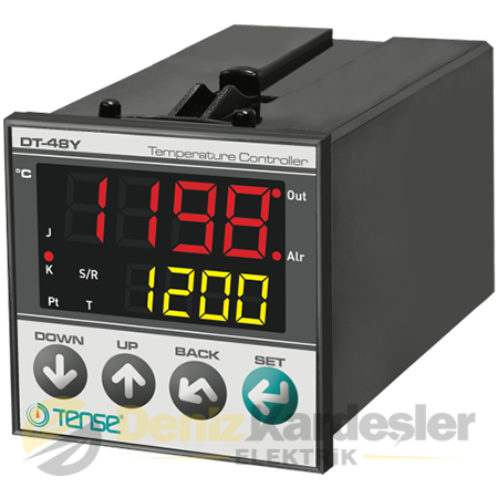 TENSE Opsiyonel Sıcaklık Kontrol Cihazı DT-48Y