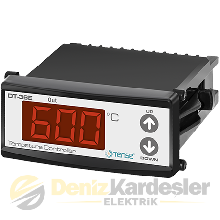 TENSE SICAKLIK KONTROL CİHAZI DT-36E
