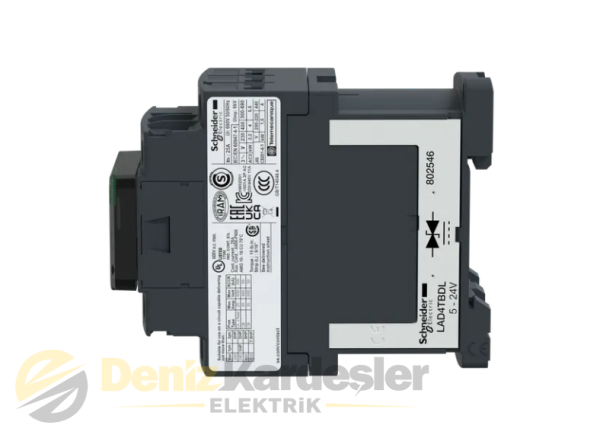SCHNEİDER 4KW 9 AMPER 24V KONTAKTÖR DC