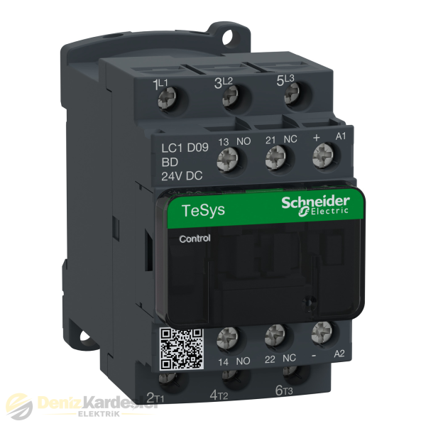 SCHNEİDER 4KW 9 AMPER 24V KONTAKTÖR DC
