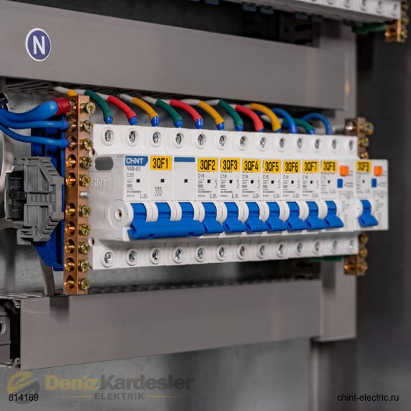 CHİNT NXB 1 KUTUP 6KA C/20A OTOMATİK SİGORTA