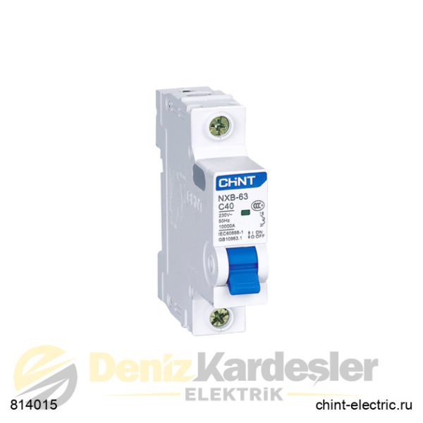 CHİNT NXB 1 KUTUP 6KA C/20A OTOMATİK SİGORTA