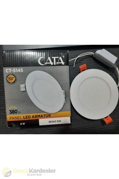 CATA 6W SLİM PANEL (BEYAZ)