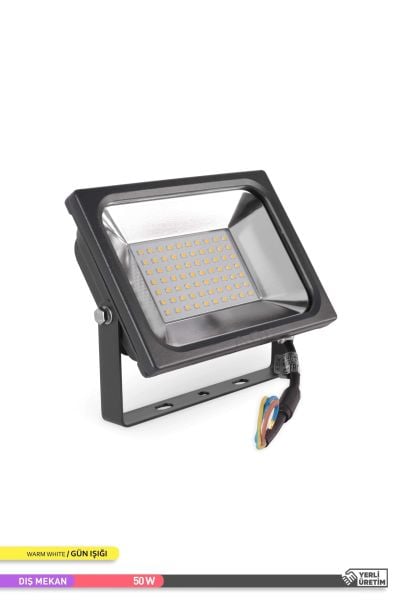 ACK 50W SIYAH 3000K IP65 SMD LED PROJEKTÖR