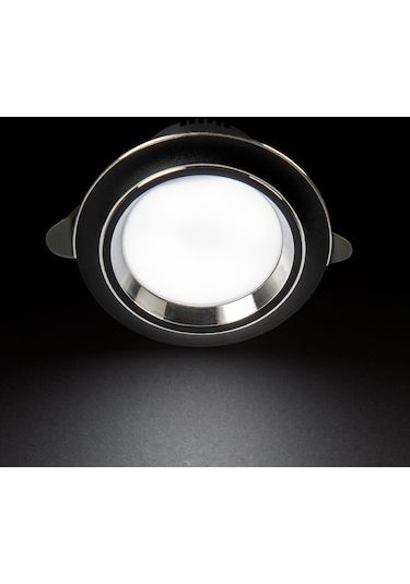 CATA 6W ZEBRA LED ARMATÜR (SİYAH-KROM) (3 RENK)