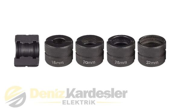 ŞAFAK KARE 60 kN ÇENE TAKIMI (STD TİP) 50-70mm