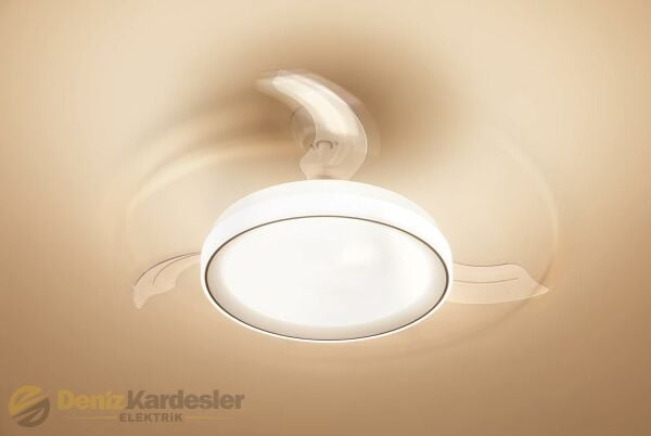 PHILIPS BLISS DC FAN CEILING 28W+35W TW WHİTE