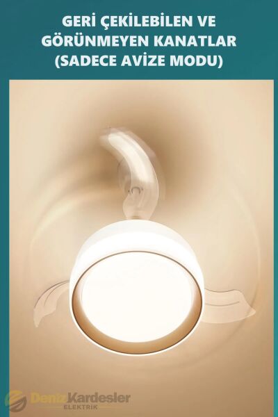 PHILIPS BLISS DC FAN CEILING 28W+35W TW WHİTE