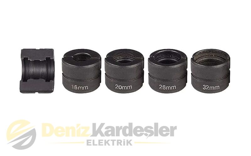 ŞAFAK KARE 60 kN ÇENE TAKIMI (STD TİP) 35-95mm