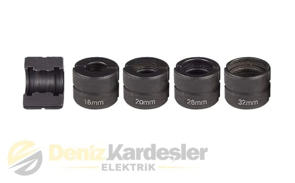 ŞAFAK KARE 60 kN ÇENE TAKIMI (STD TİP) 35-95mm