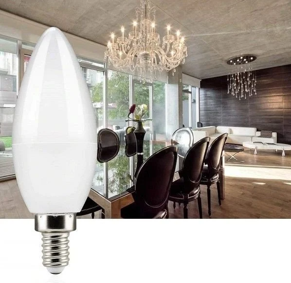 CATA 7W LEDLİ BUJİ AMPUL ( BEYAZ )